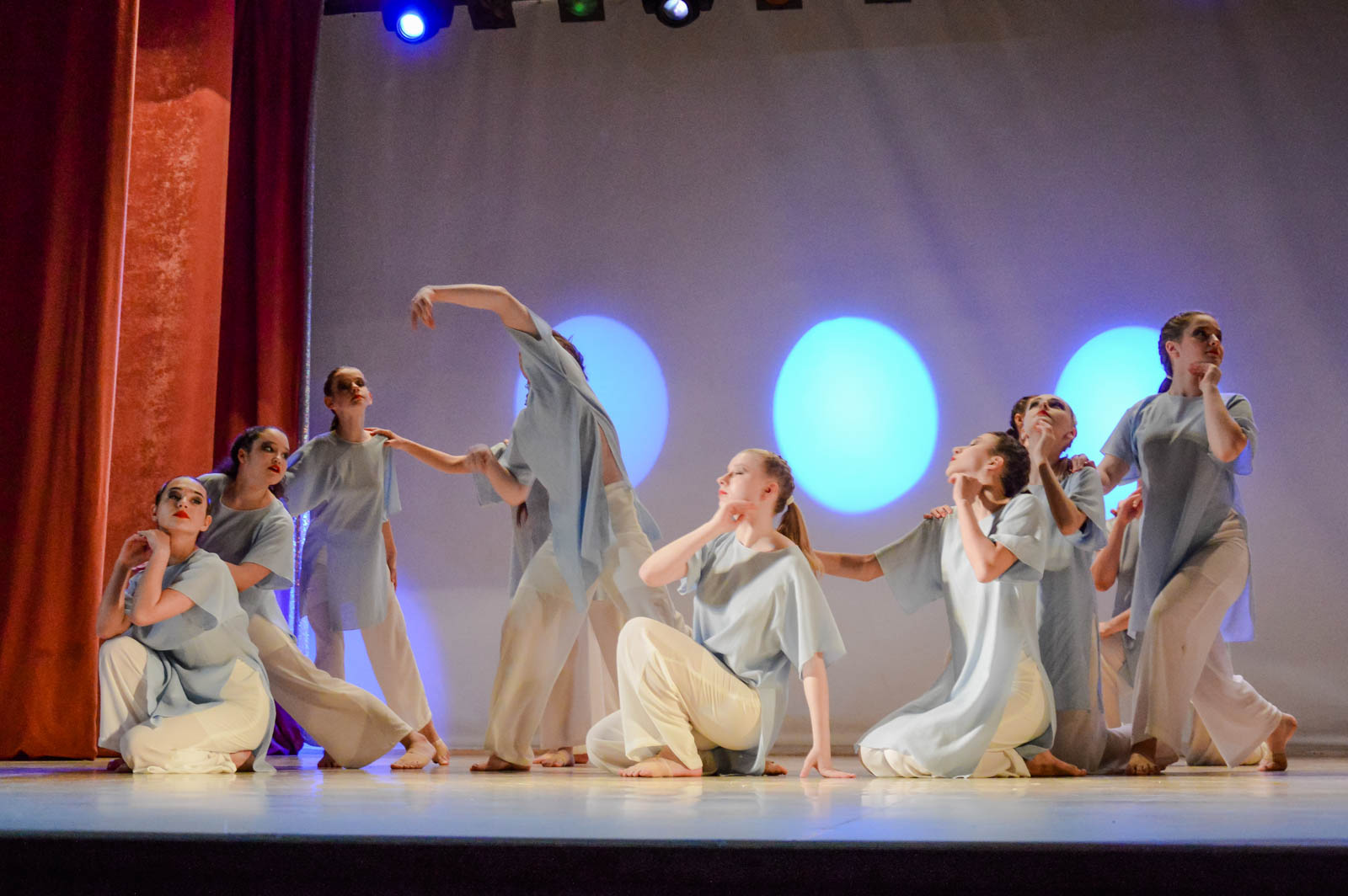 Отчётный концерт ансамбля эстрадного танца "Олирия" 2022